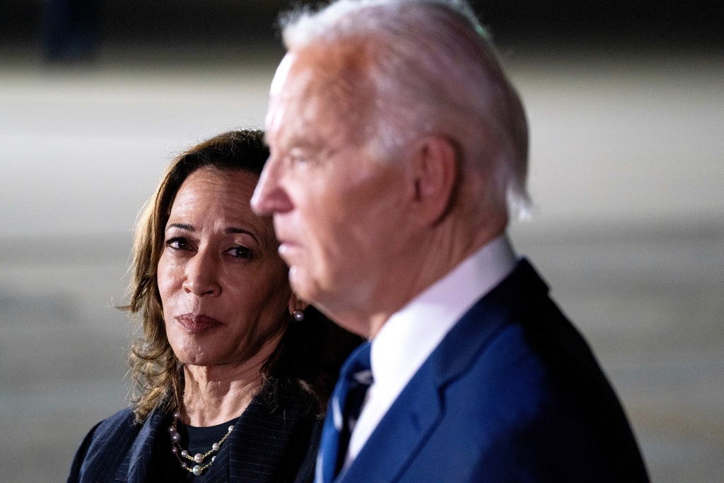 Kamala Harris opens up on the 'recklessness' of Biden's re-election bid