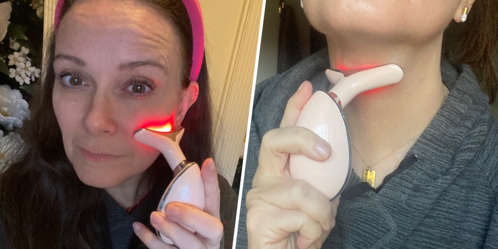Doset LED Facial Massager Review