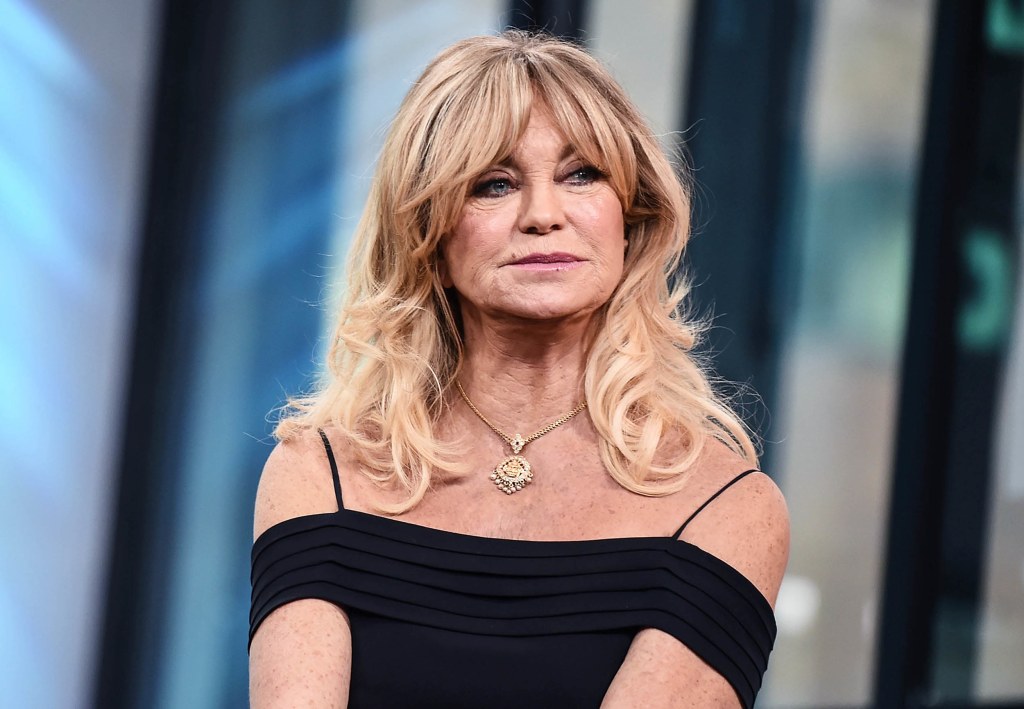 Goldie Hawn On Her Mental Health Challenges And Her Career