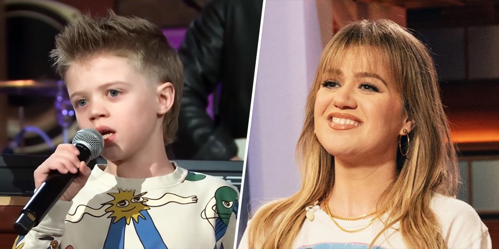 Kelly Clarkson's Son, Remy, Performs Frank Sinatra's 'My Way' On Her Show