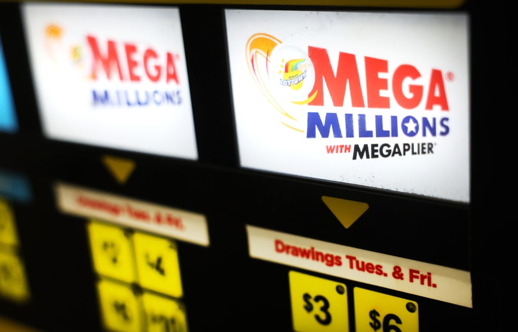 Mega Millions Jackpot Lottery Ticket