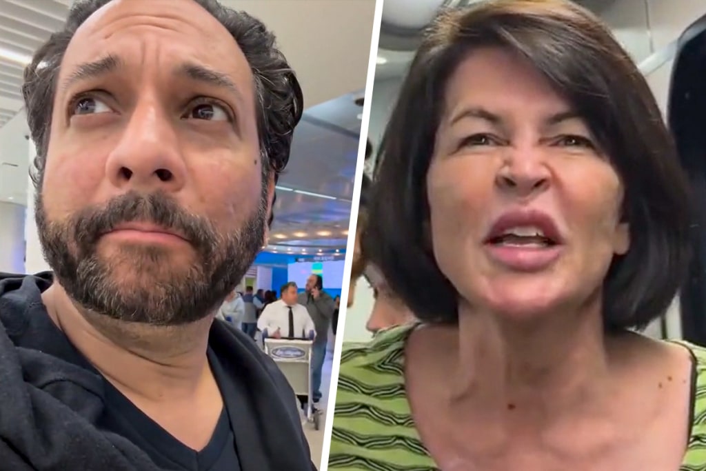 ‘You’re not American’: Racist rant caught on camera after flight to Los Angeles