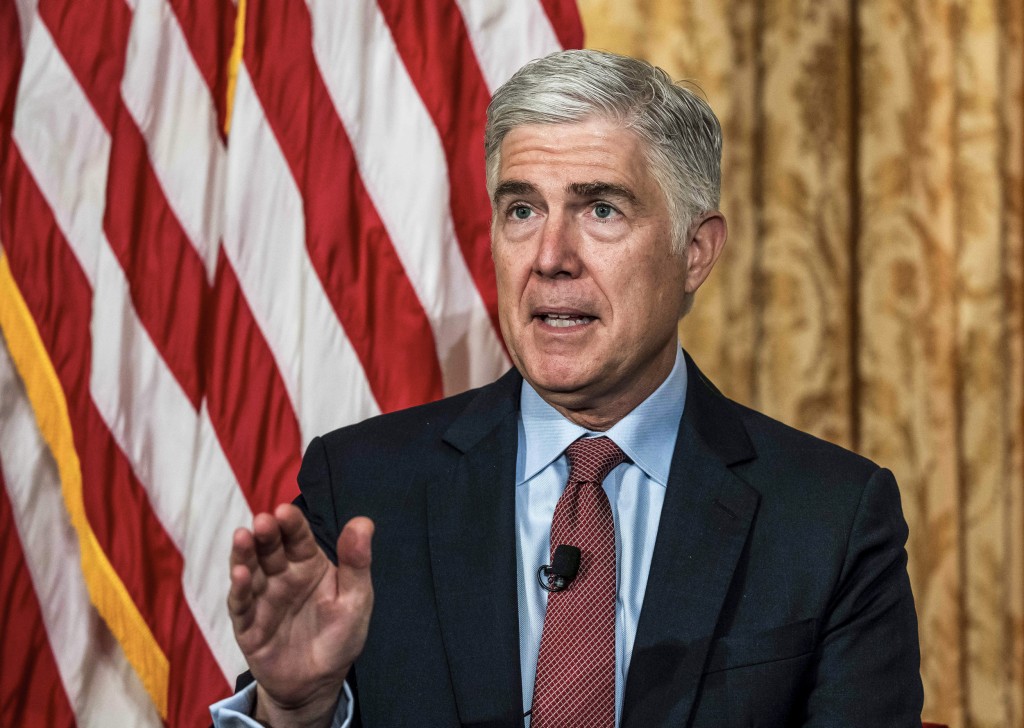 Justice gorsuch hotsell
