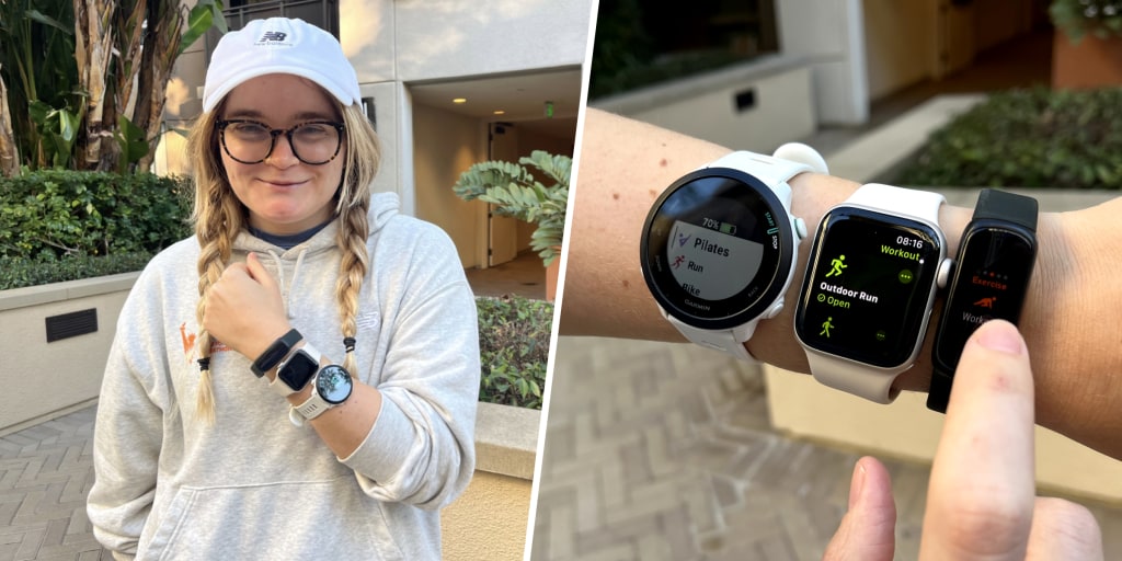 Fitbit Apple Watch Garmin: Which Fitness Tracker Is Best?