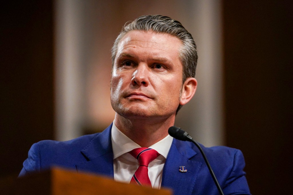 Military families protest Secretary Hegseth's anti-DEI push