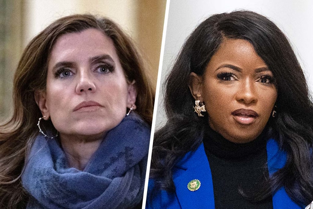 Nancy Mace challenges Jasmine Crockett to 'take it outside' at contentious House hearing