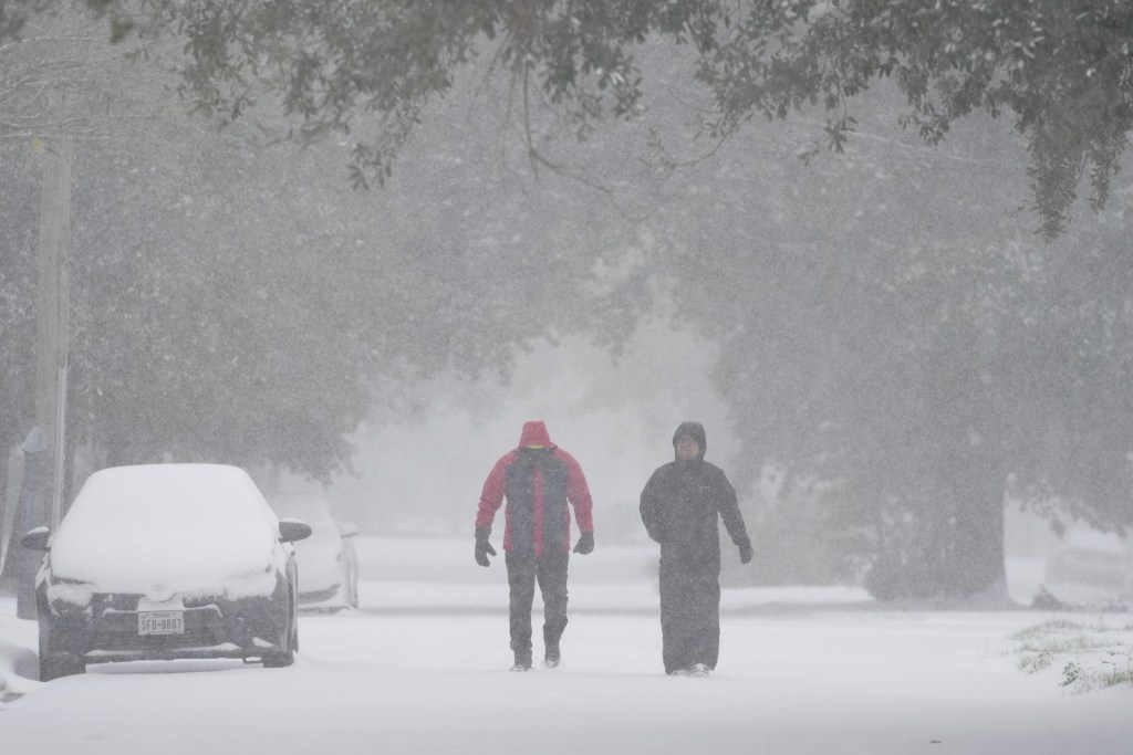 Ice Storm Warnings Hit Mississippi, Alabama, Tennessee, and Georgia