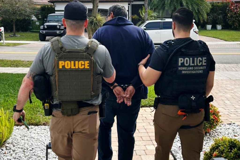 Here are the cities where ICE raids are taking place