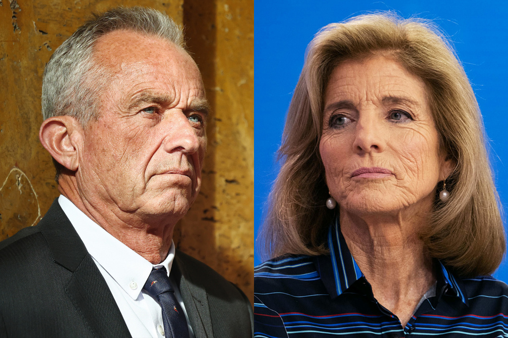 Caroline Kennedy calls RFK Jr. a 'predator' and urges Senate to reject his  nomination