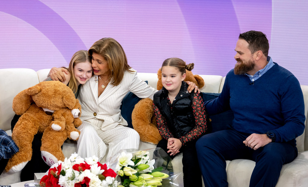Hoda Kotb Reunites with Family of Woman Who Died of Breast Cancer