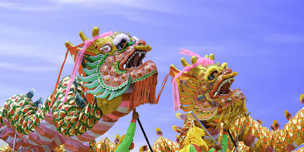 Three, Two, One！ Happy Chinese New Year Happy Chinese New Year - YouTube