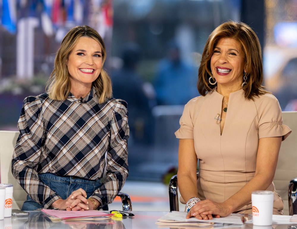 Savannah Guthrie And Hoda Kotb Reunite During Family Vacations