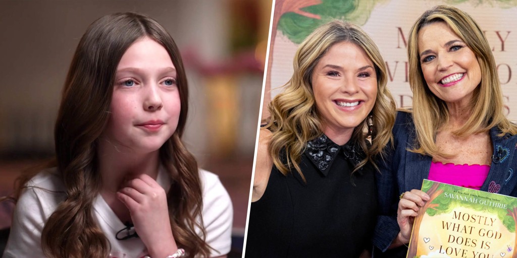 Jenna Bush Hager Reveals She Is Godmother To Savannah Guthrie's Daughter