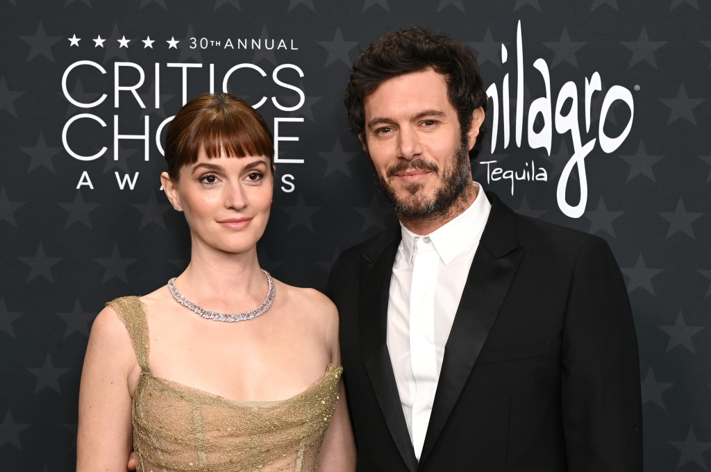 Adam Brody Brings Leighton Meester To Tears With Sweet Speech