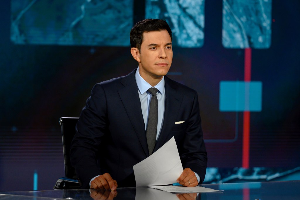 Tom Llamas 'excited' and ready to take over 'Nightly News' as Lester Holt  departs