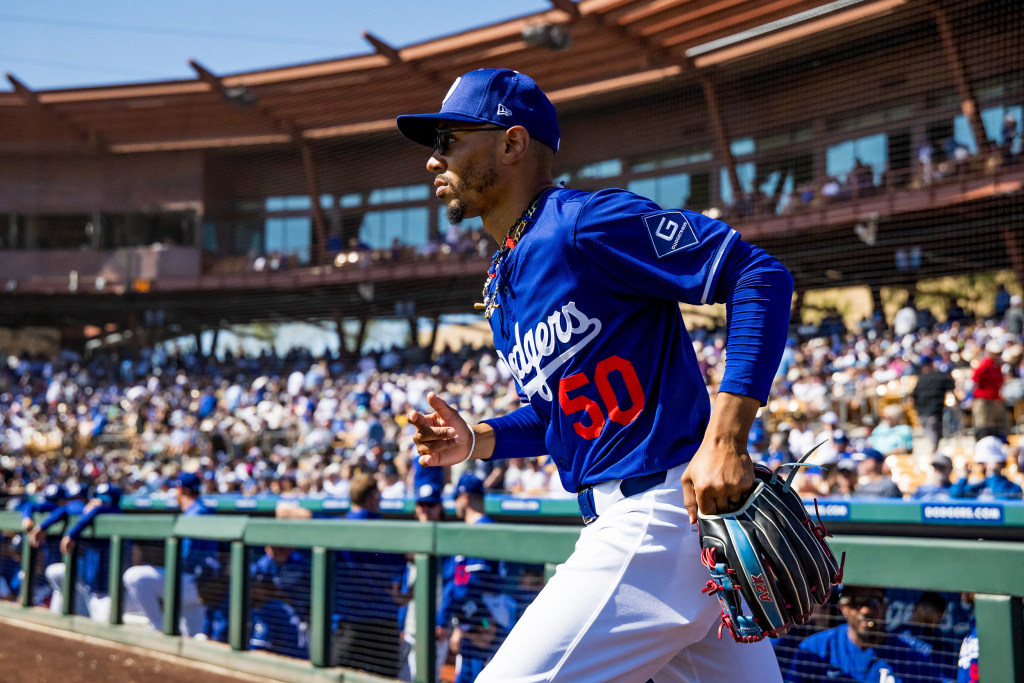 u*0様 Mookie Betts ムーキーベッツ ボブルヘッド Dodgers 250317-mookie-betts-mb-1318-