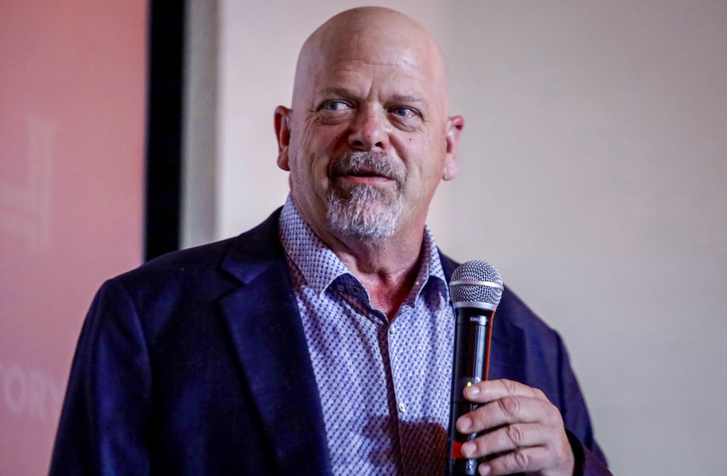 Pawn Stars' star Rick Harrison opens up about death of son: 'Nothing worse  than losing a kid'