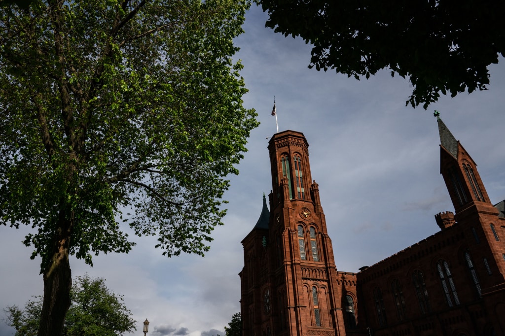 Trump says the Smithsonian focuses too much on 'how bad slavery was'