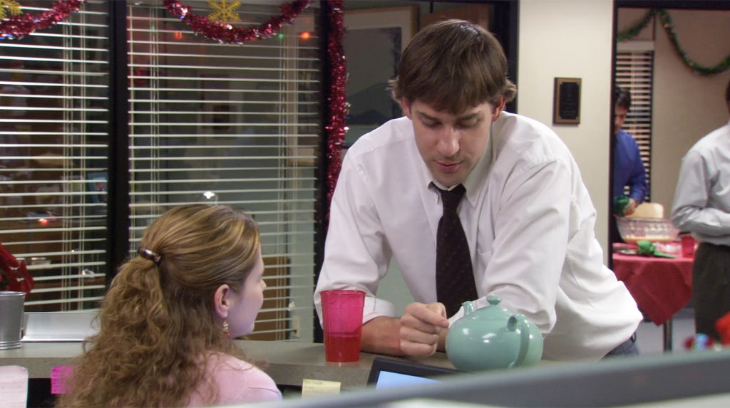 Jenna Fischer John Krasinski Pósta Jenna Fischer John Krasinski Is