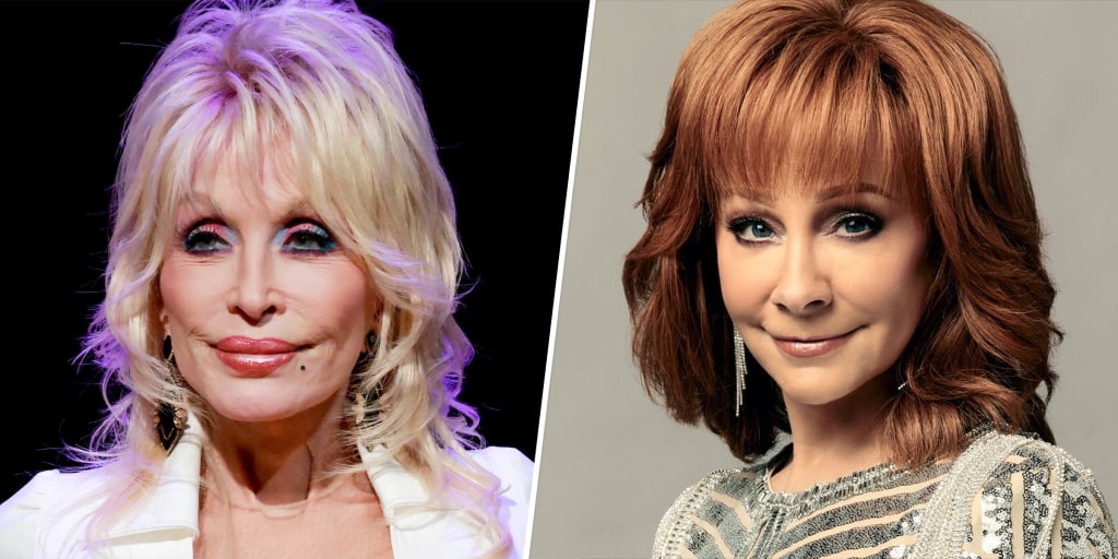 Reba McEntire honors Dolly Parton at 'Opry 100' following her husband's  death: 'We will always love you'