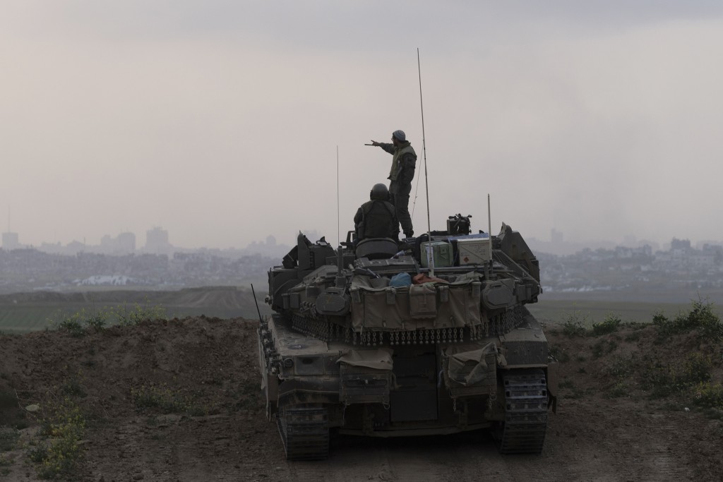 Israeli military will expand its operations and seize 'large areas' of  Gaza, defense minister says