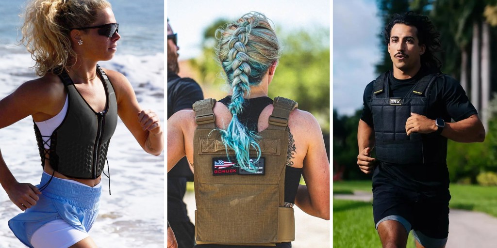 Fitness trainers swear by weighted vests — here are the best ones