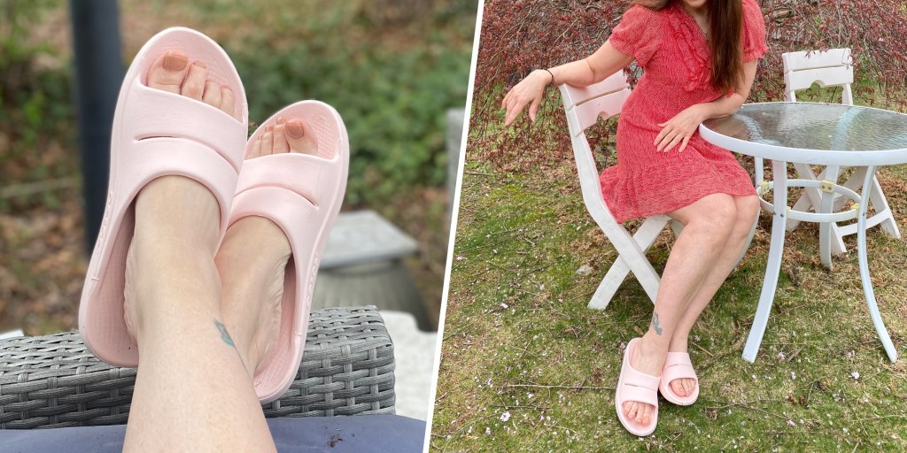 Oofos Ooahh Slide Sandal review display picture 1
