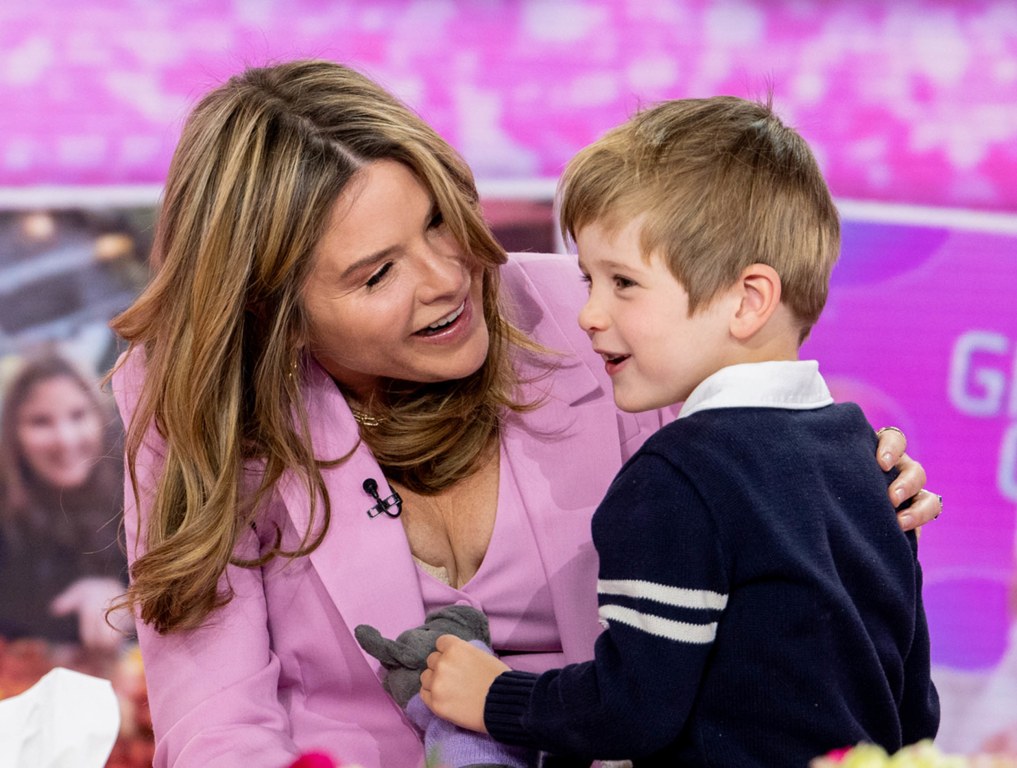 Jenna Bush Hager Helped Son Hal Write An Apology Note