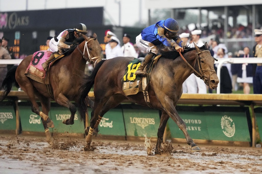 Kentucky Derby winner Sovereignty to miss Preakness Stakes
