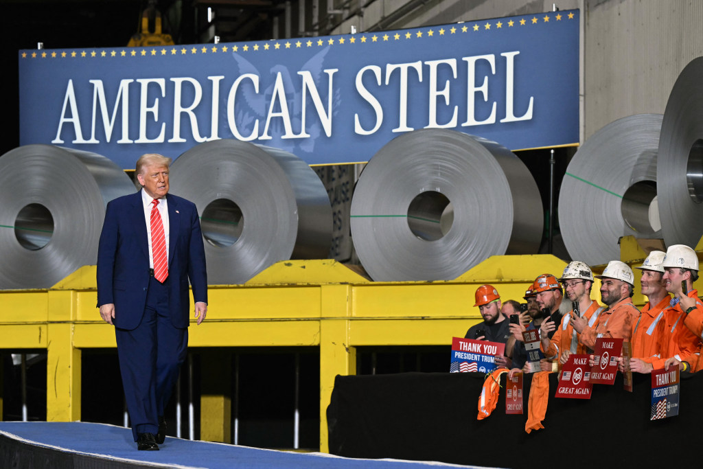 Trump expands 50% steel and aluminum tariffs to include 407 additional  product types
