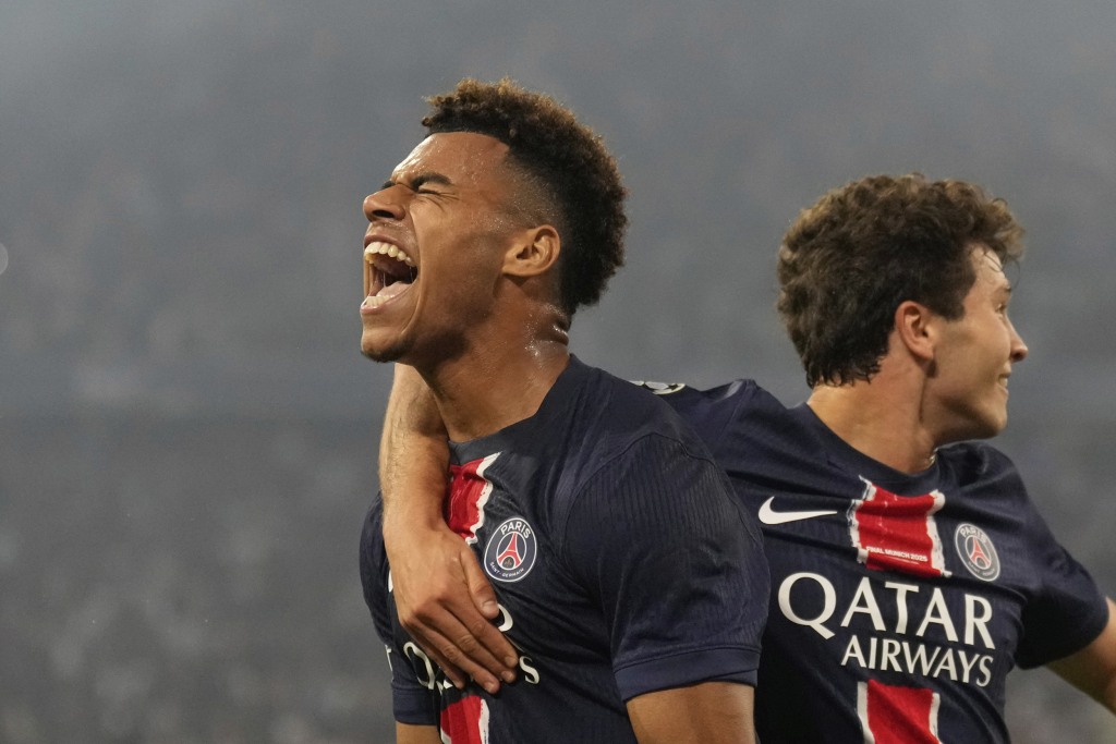 Paris Saint-Germain wins the Champions League for the first time