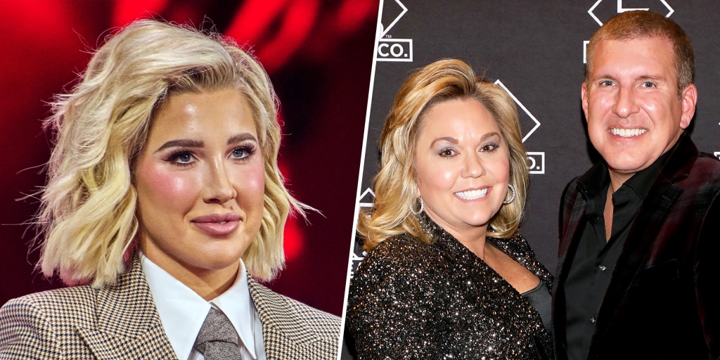 Savannah Chrisley Says Her Parents Didn't Believe Her When She Told Them  They Were Being Pardoned