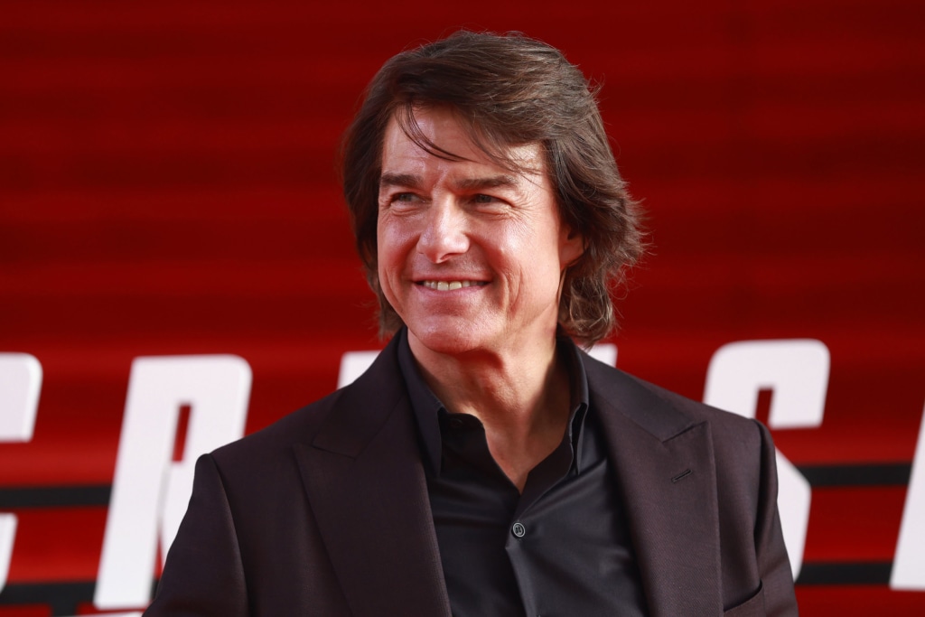 People Can't Get Over the Way Tom Cruise Eats Popcorn