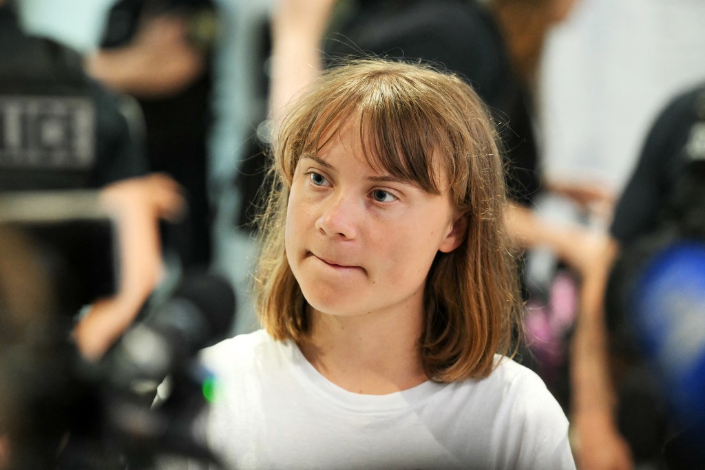 Greta Thunberg deported from Israel after its military intercepts Gaza-bound  aid boat