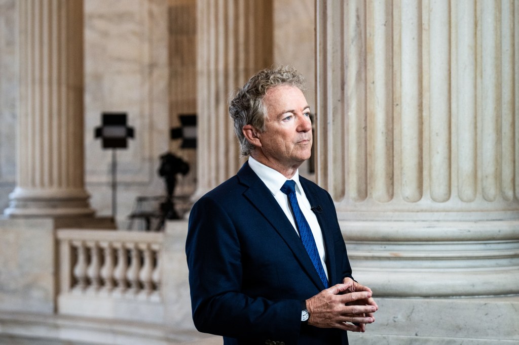 Sen. Rand Paul calls FCC chair's threats to ABC over Jimmy Kimmel 'absolutely inappropriate'