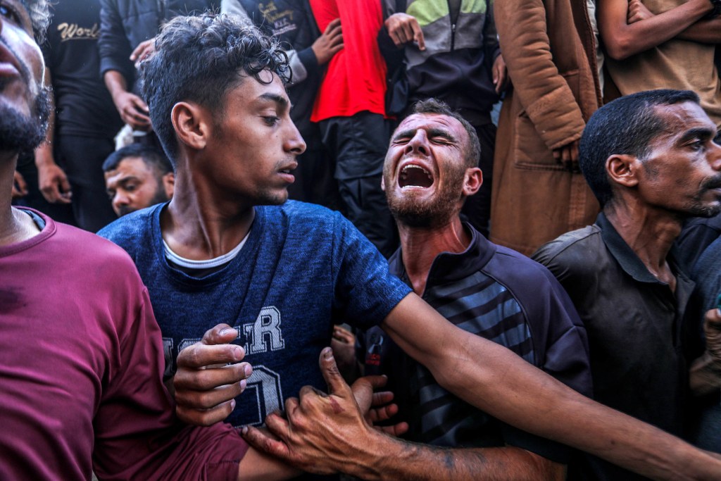 GHF Chief Defends Gaza Aid Operations Amid Civilian Deaths Allegations 5 Israeli forces kill dozens of Palestinians seeking aid in Gaza, health officials say