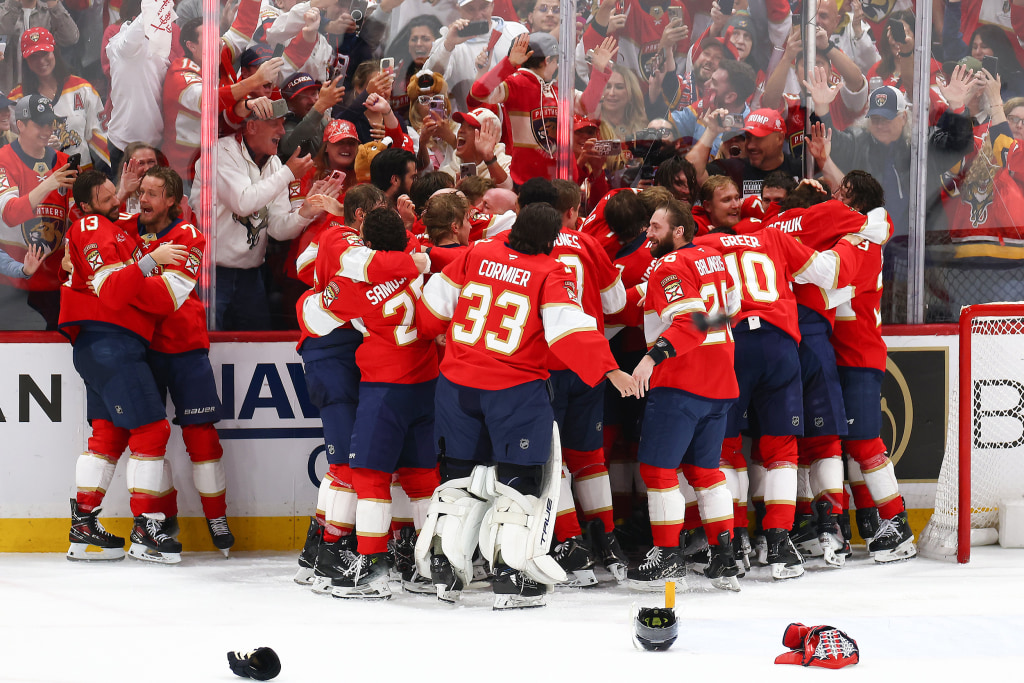 Rondelle D'échauffement Officielle NHL - Finale Coupe Stanley 2025, Match 5, Oilers Vs Panthers