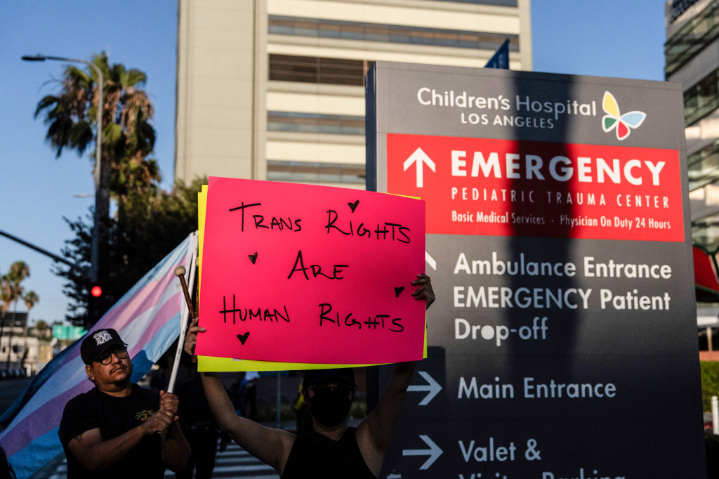 At least 21 hospitals have ended or restricted trans care for minors since January