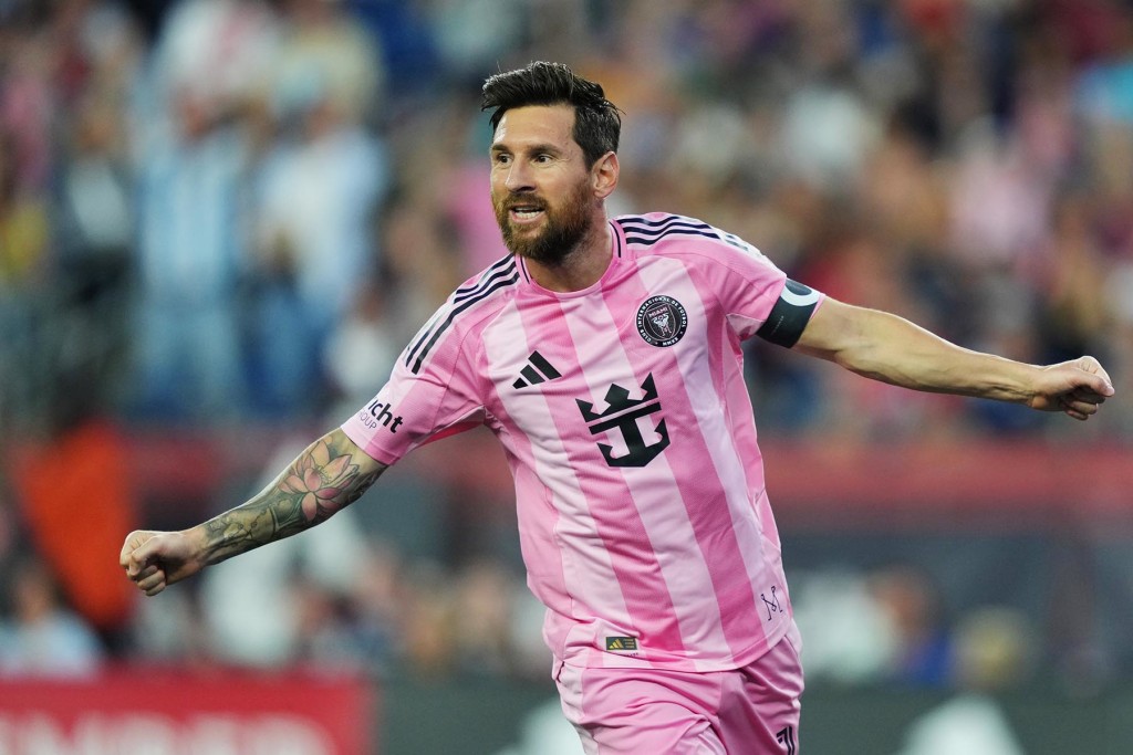 Messi’s Magic Strikes Again as Inter Miami Edges New England 2-1