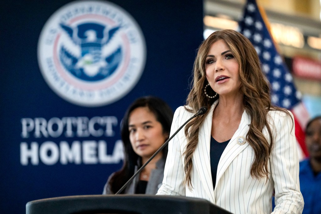 Kristi Noem is pushing for ICE to buy and operate a fleet of deportation planes, sources say