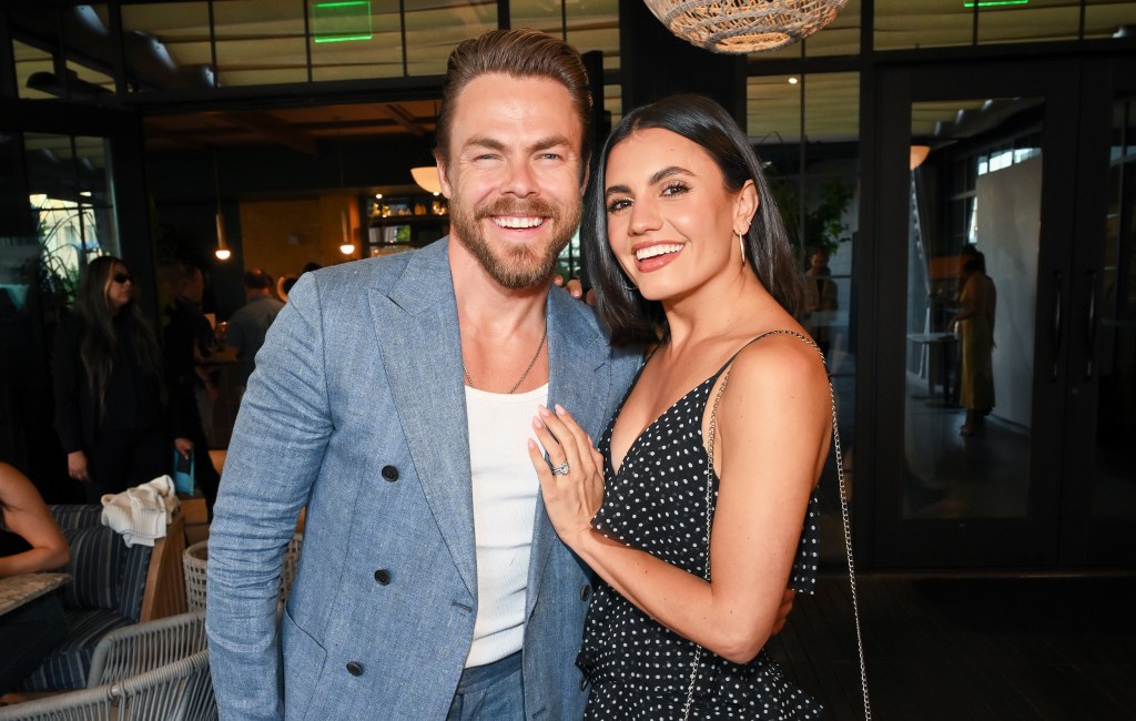 Derek Hough and Wife Hayley Erbert Expecting First Baby