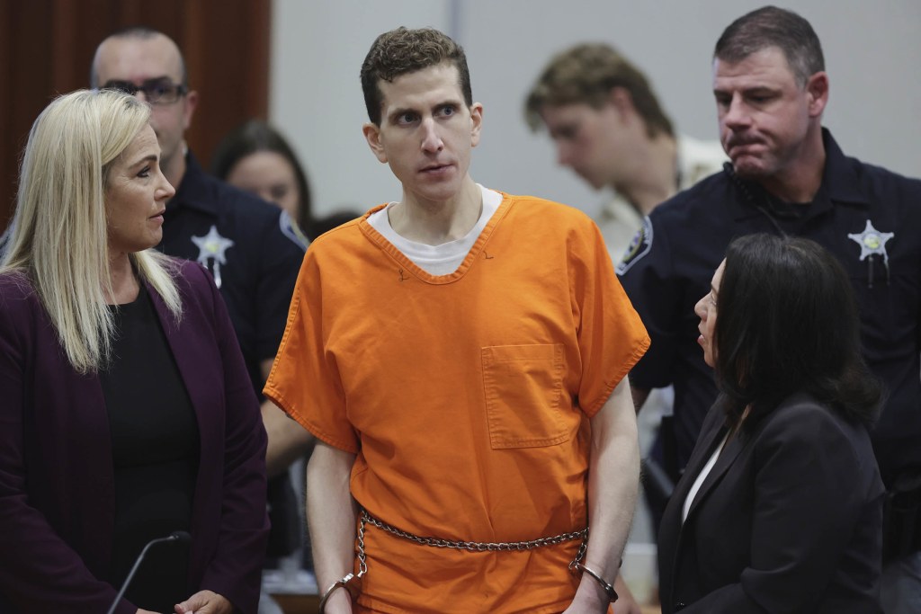 Idaho Prison Responds After Bryan Kohberger Complains of Taunting