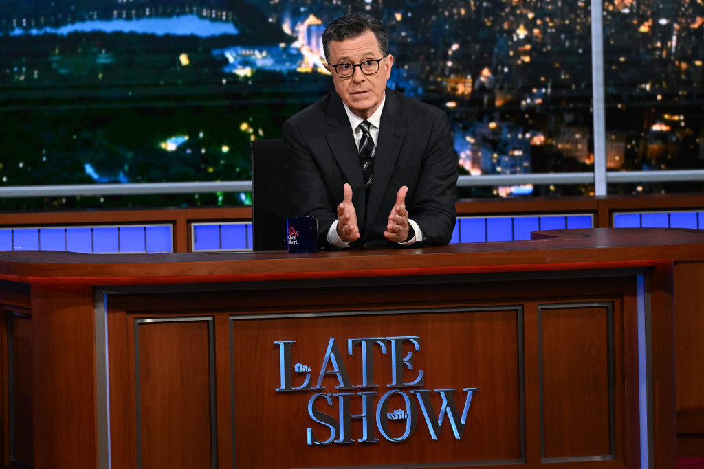 Stephen Colbert Reveals 'The Late Show' Is Ending