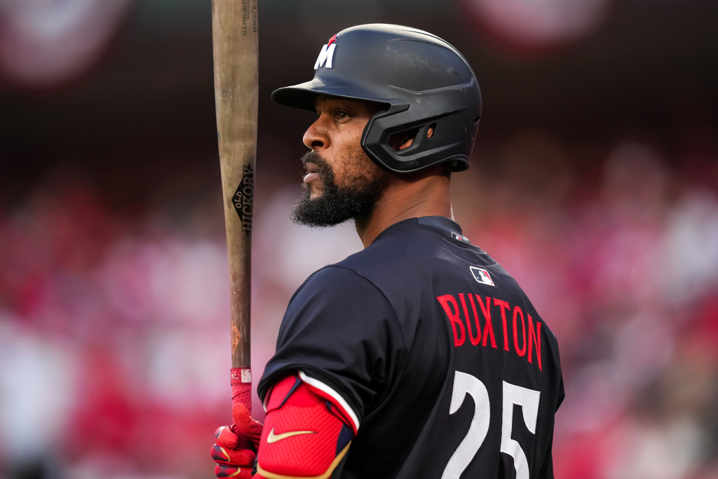 ゆ*ん様 Bristol MLB TOUR ALL TEAM XL 黒　最終値引 250801-Byron-Buxton-aa-340-