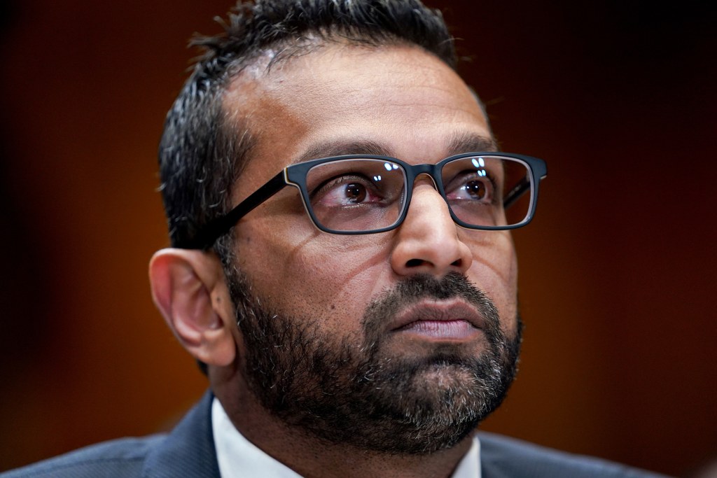 Former top FBI officials sue, say Kash Patel fired them to stay in Trump's good graces