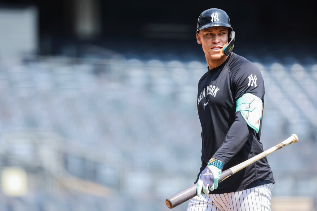Aaron Judge will return to the Yankees as team drops fourth straight game