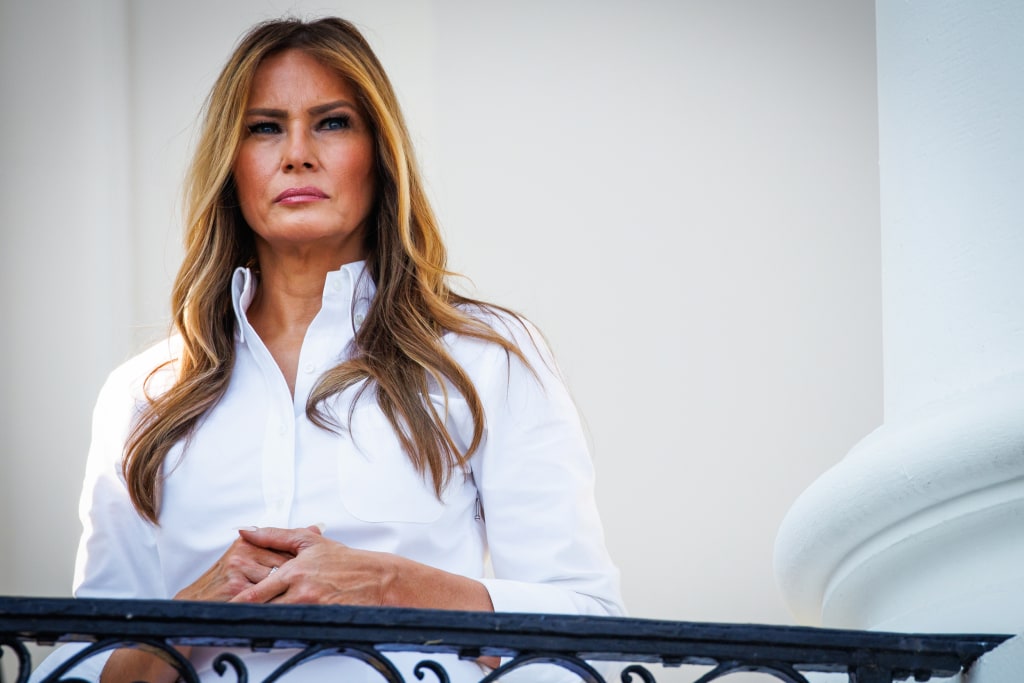 Melania Trump's team has aggressively knocked down Epstein-related 'falsehoods'
