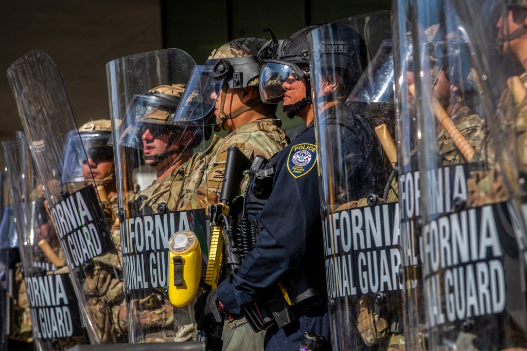 Judge rules Trump illegally deployed National Guard and Marines to Los Angeles