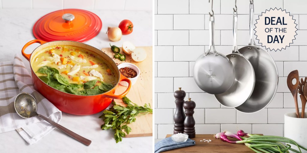 Sur La Table is having a major cookware sale: Get up to 70% off Le Creuset and more
