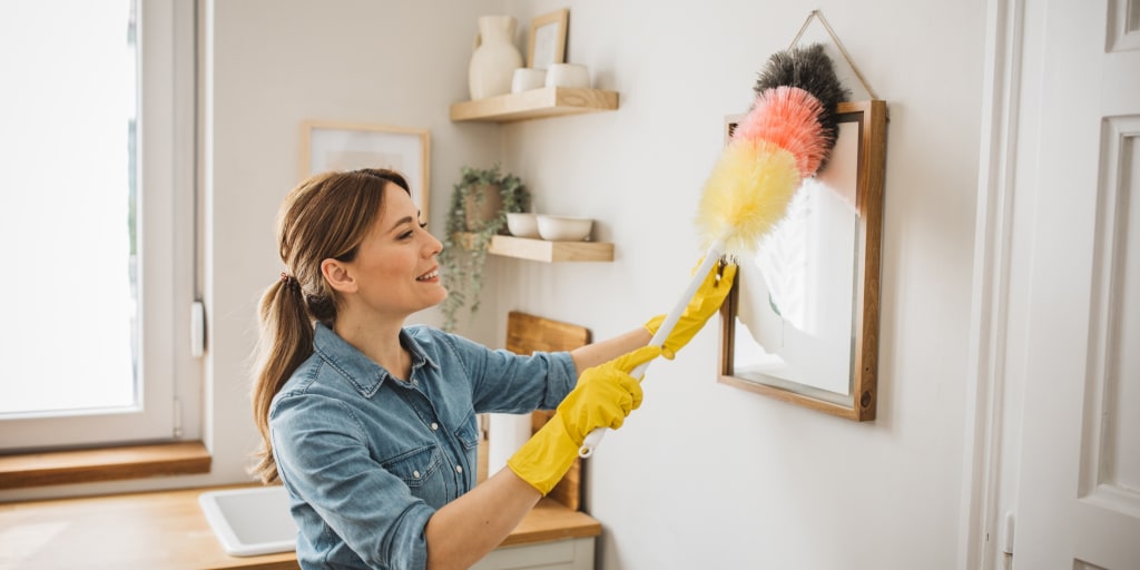 Is your house always dusty? You could be dusting wrong